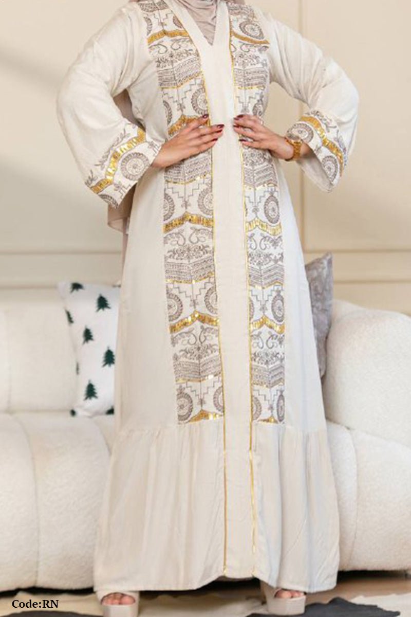Ahlam Abaya - Linen