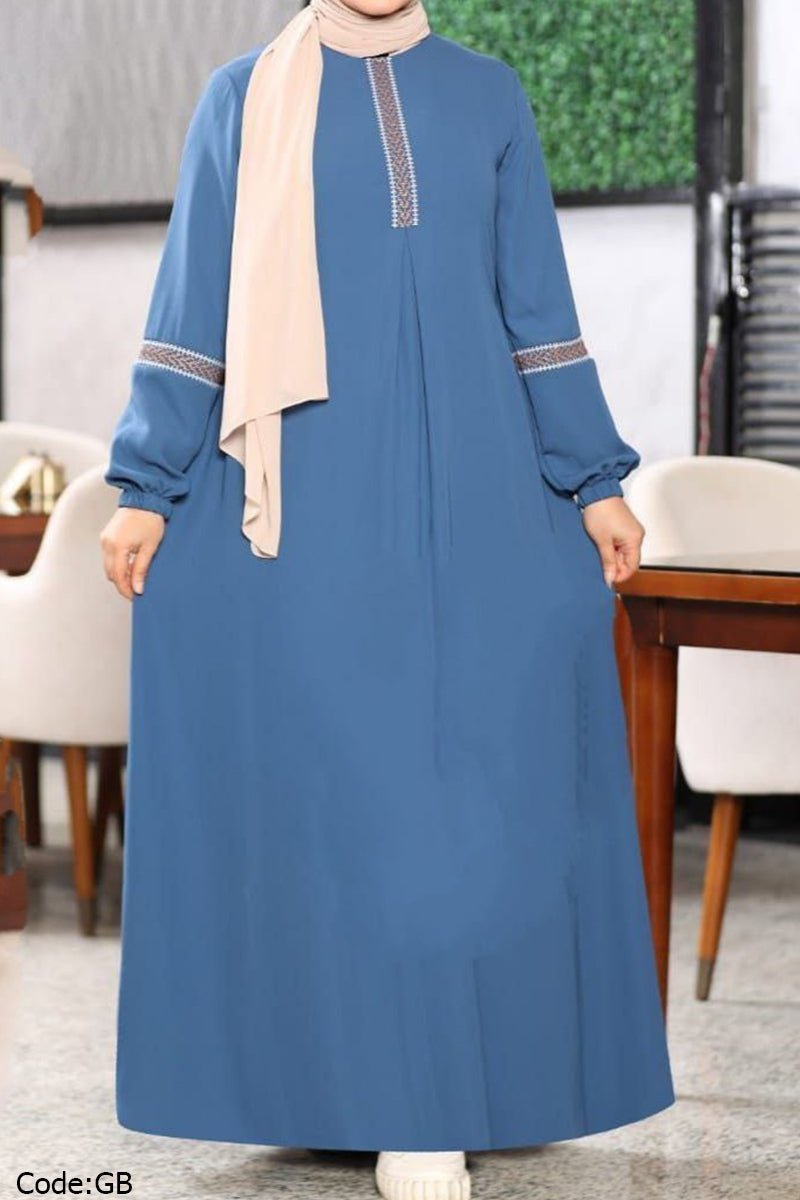 Rodina Abaya - Crepe