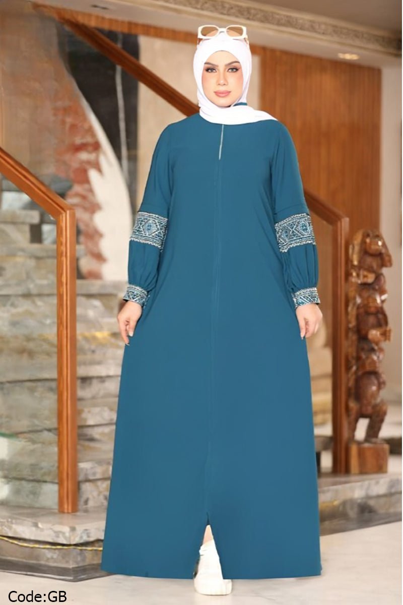 Atyaf Abaya - Crepe