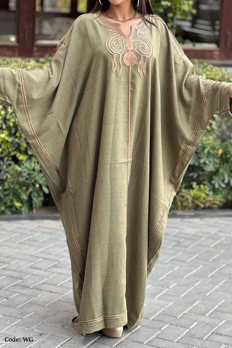 Nagham Abaya - Linen