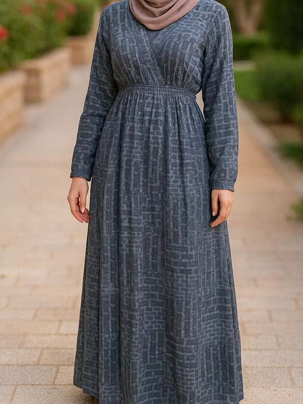 عباية زهرة - كتان