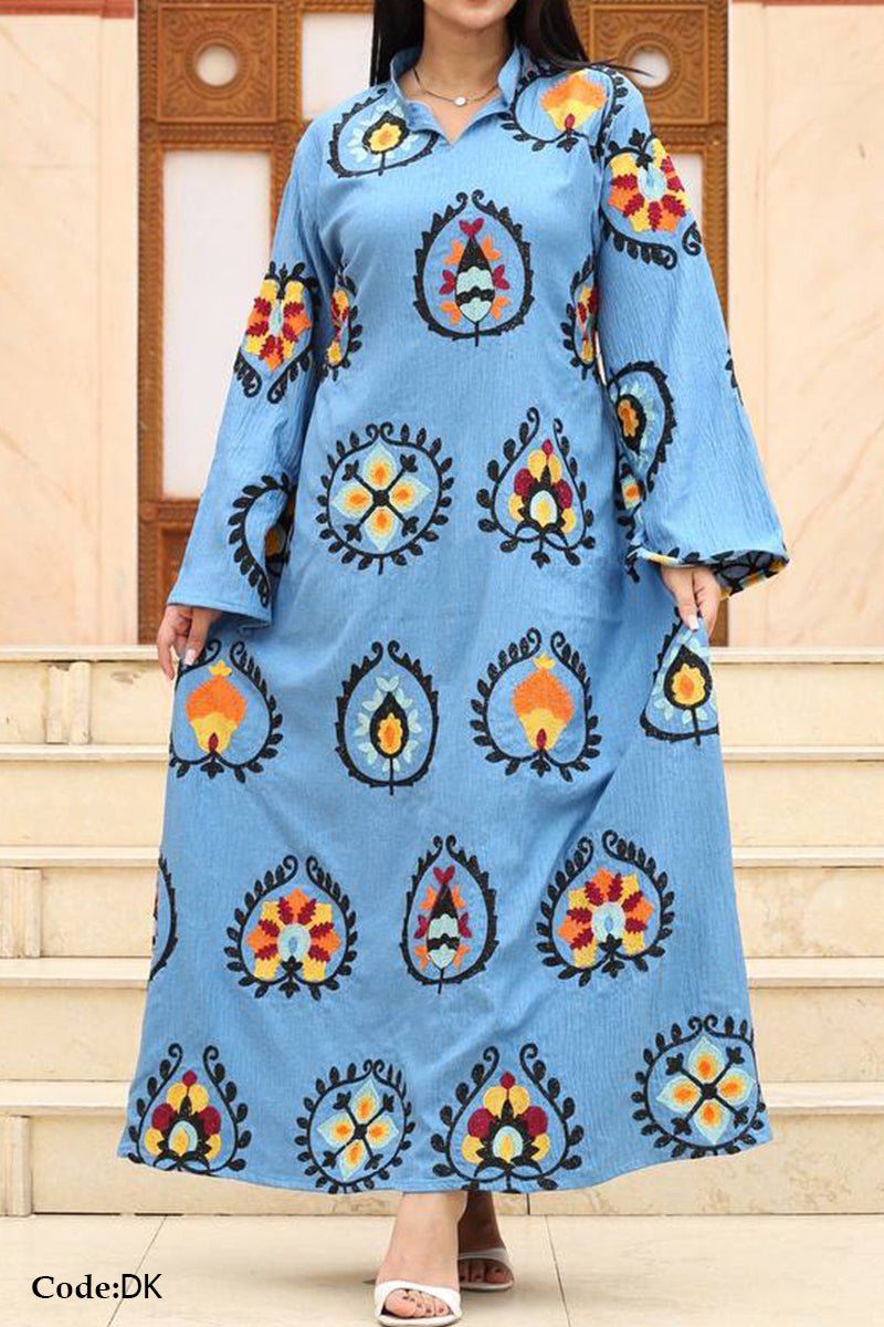 Yara Jalabiya - Linen