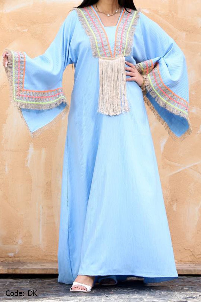Asian Jalabiya - Linen