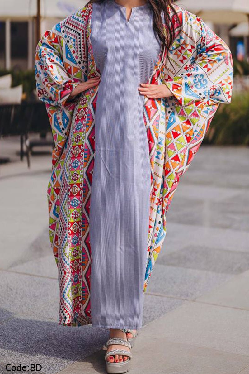 Nardin Jalabiya - Cotton