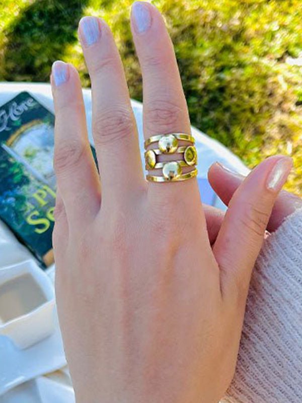 طقم ياقوت - نحاس خالص