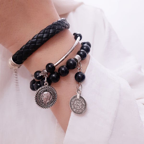 Samira Black Bracelets