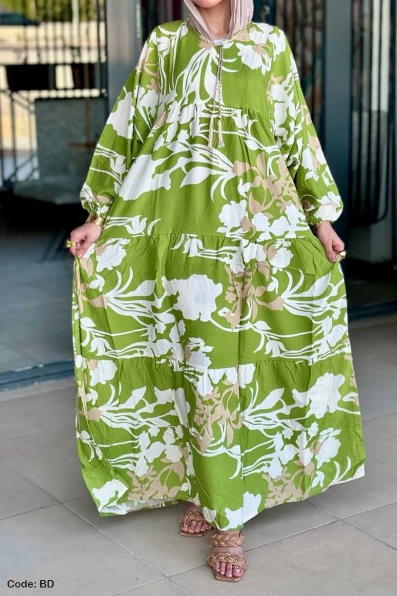 Radwa Dress - Cotton