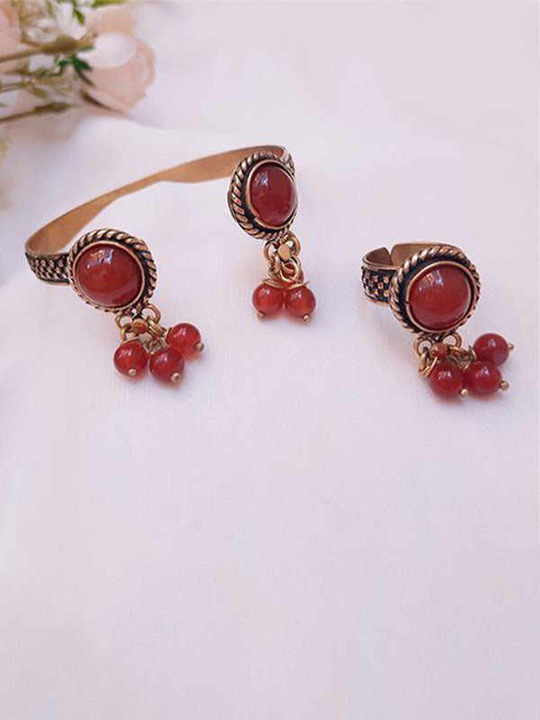Morgana Set – Pure Copper