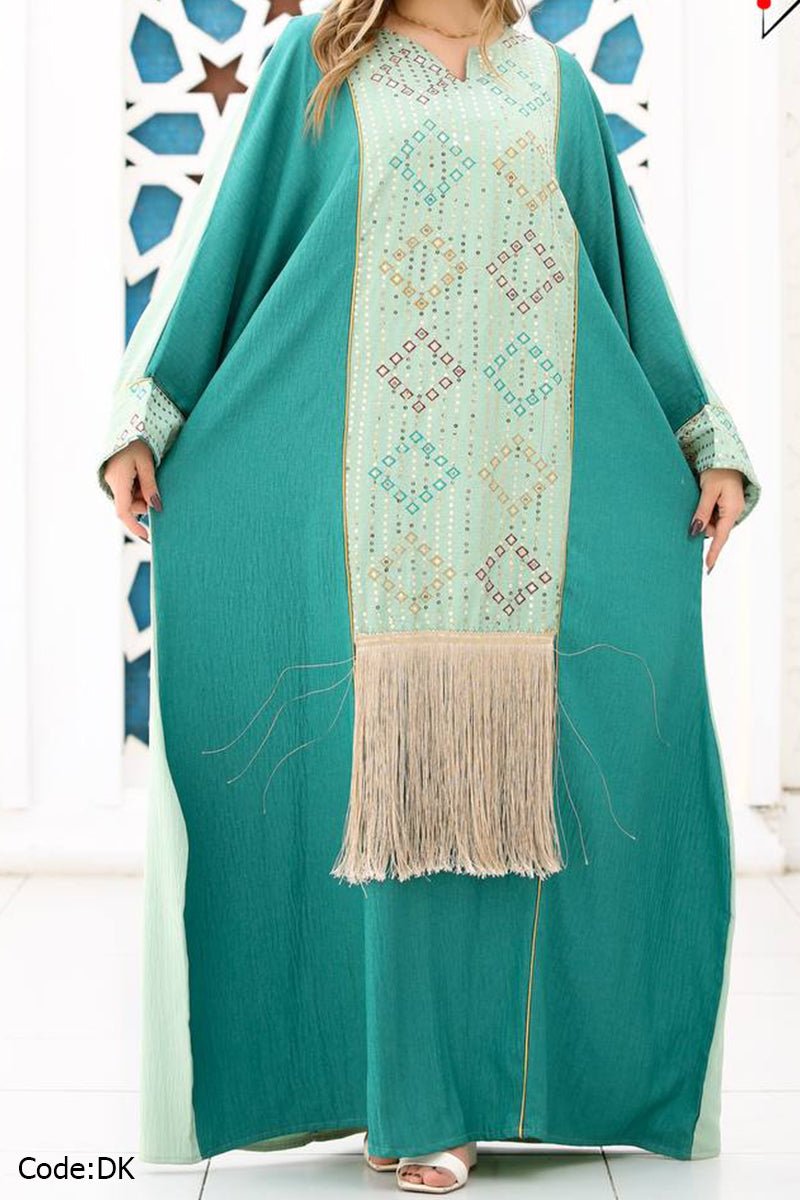 Ajwan Jalabiya - Linen