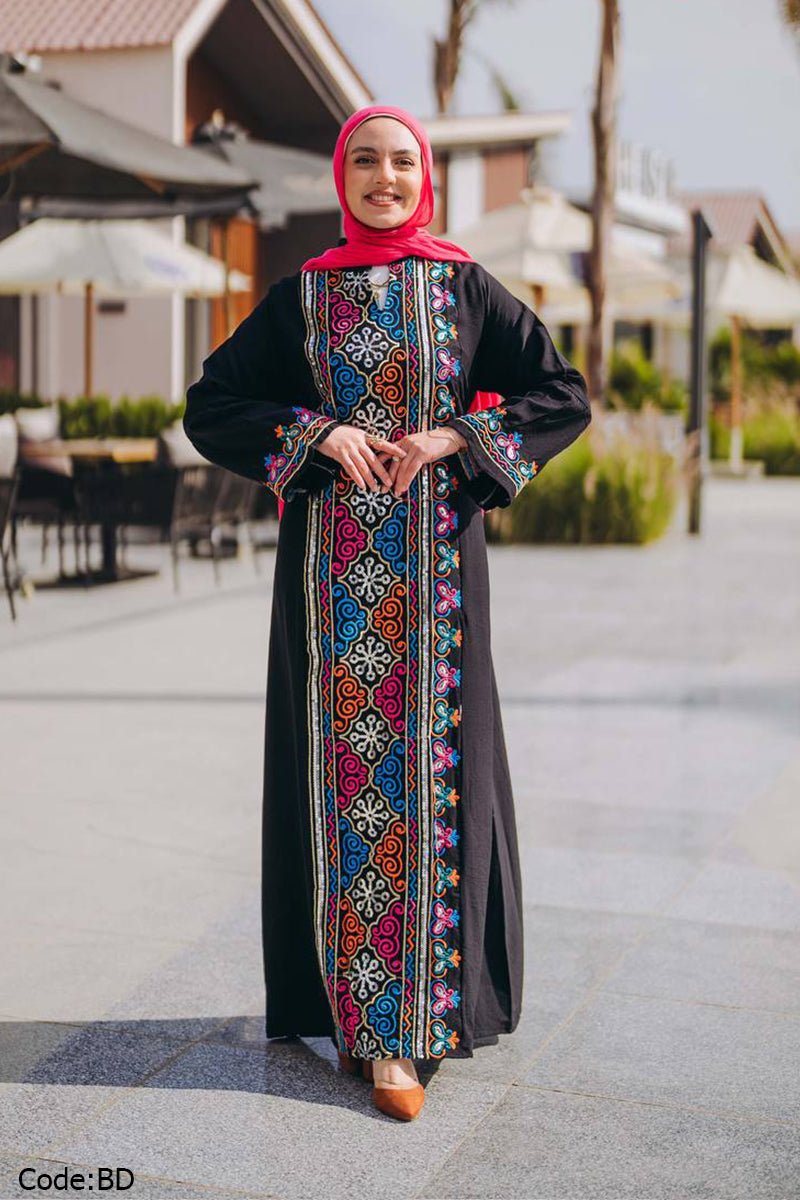Kayra Jalabiya - Linen
