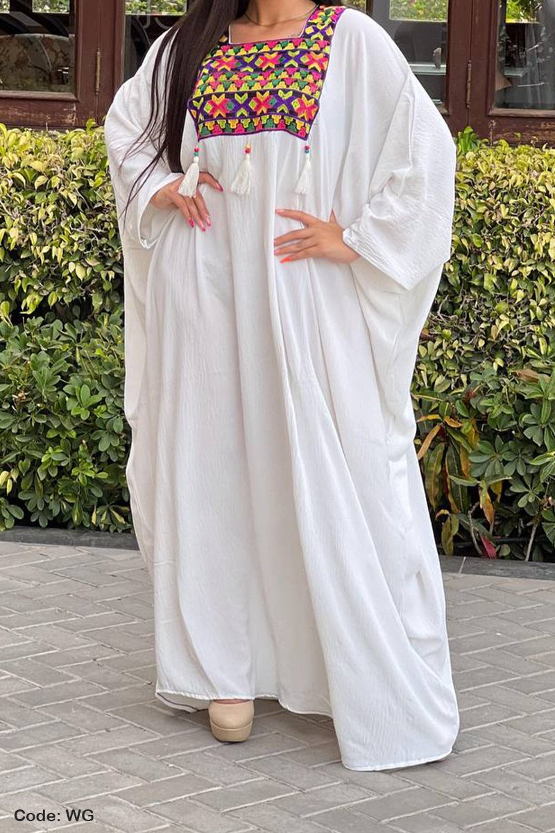 Warda Abaya - Linen