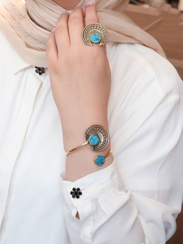 Fayrouz Set – Pure Copper