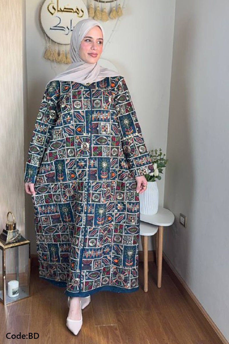 Safia Jalabiya - Linen