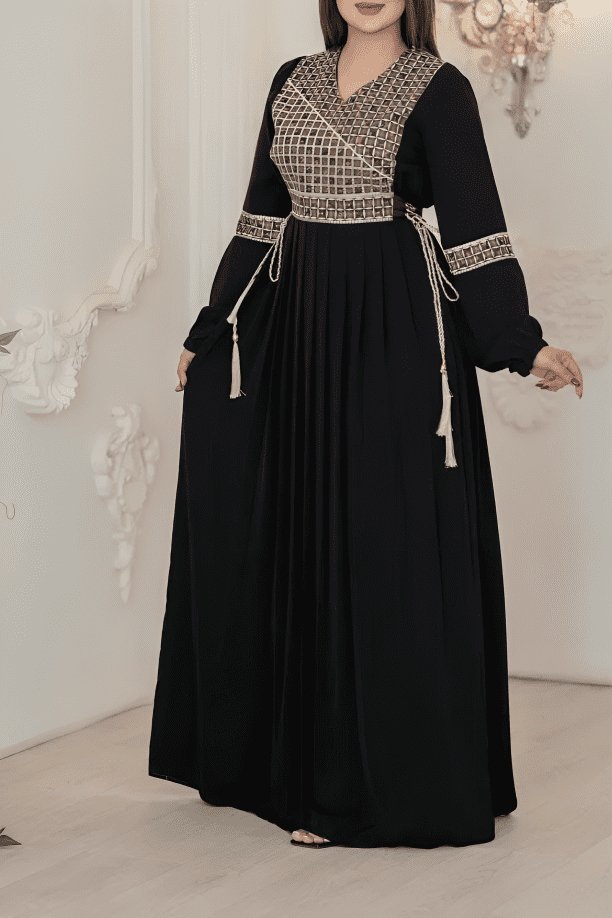 Yara Abaya - Crepe