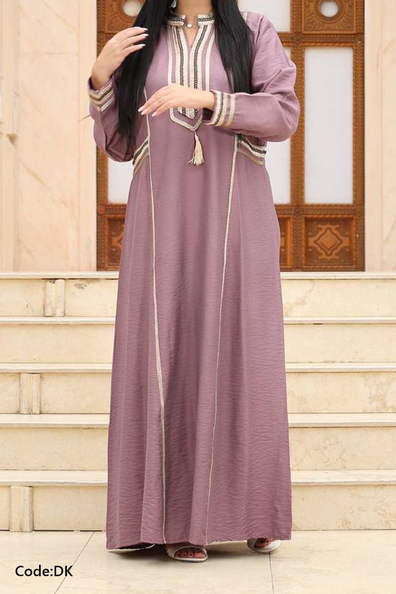 Hazal Jalabiya - Linen