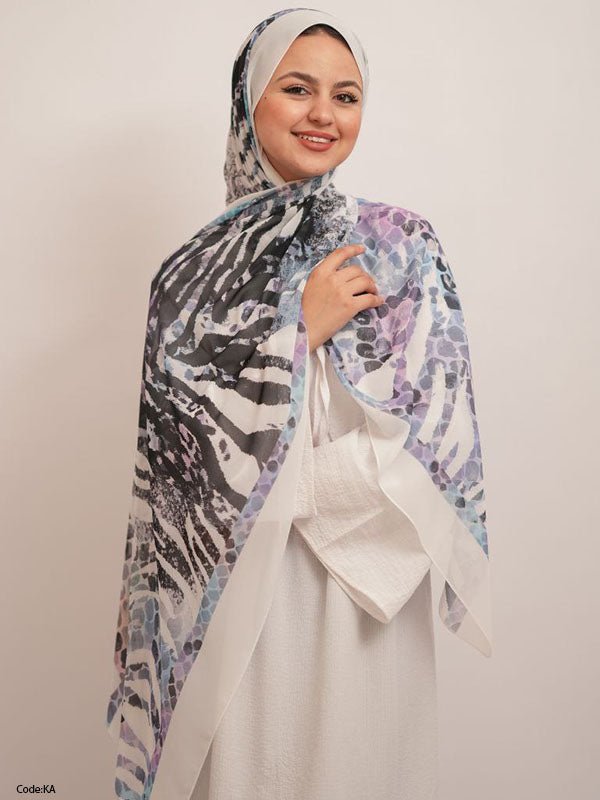 وشاح لوسيا - كريب ديجيتال