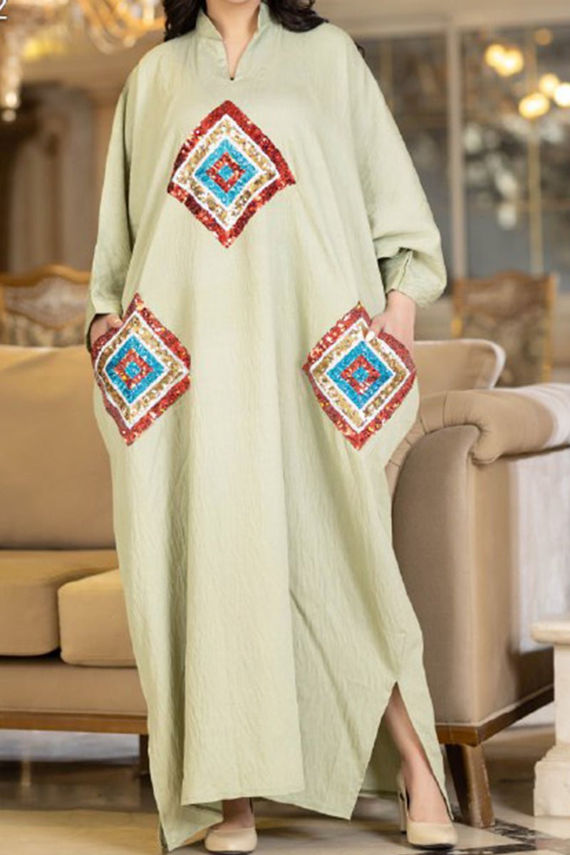 Ethel Jalabiya - Linen