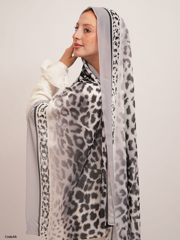 وشاح فريدة - كريب ديجيتال