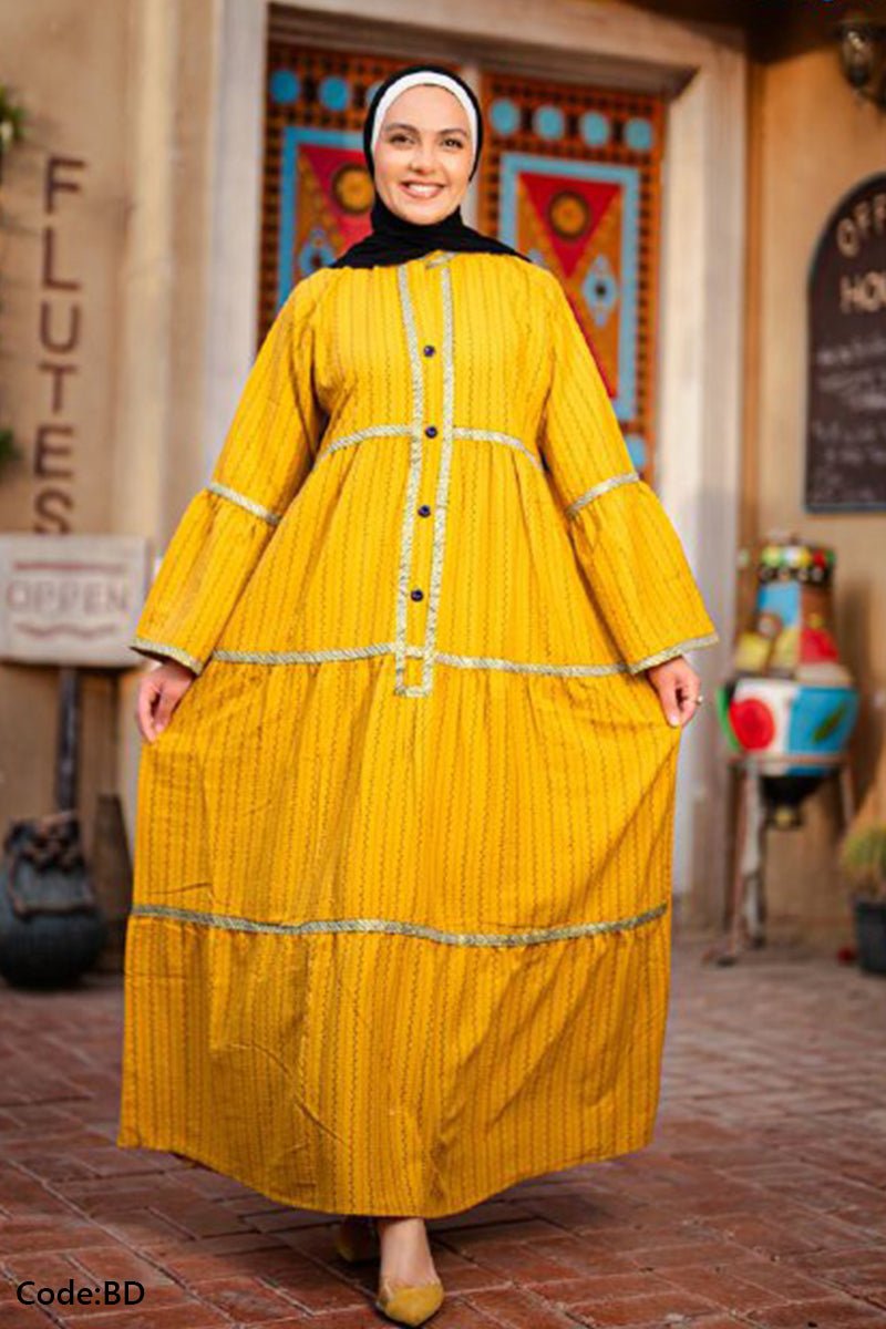 Jalabiya Dalia - Linen