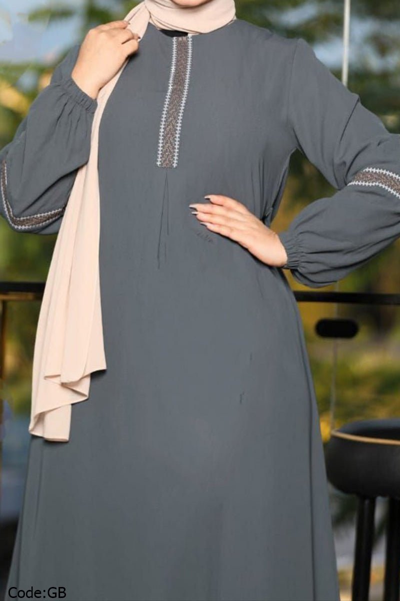 Rodina Abaya - Crepe