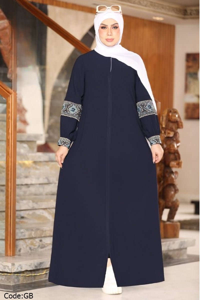 Atyaf Abaya - Crepe