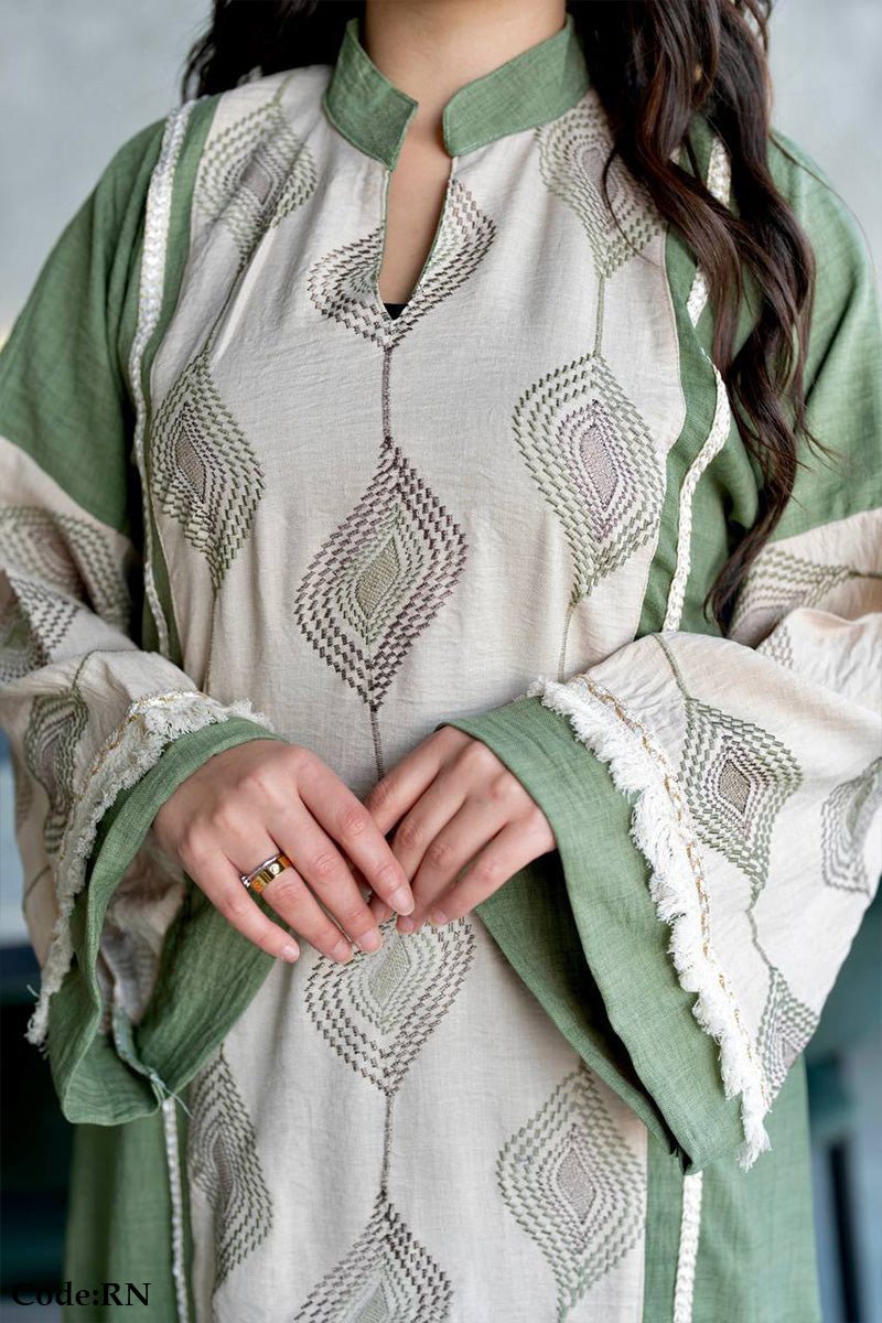 Jasmine Abaya - Linen