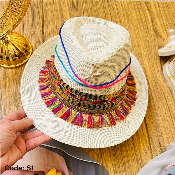 Doha Handmade Chapeau - Burlap