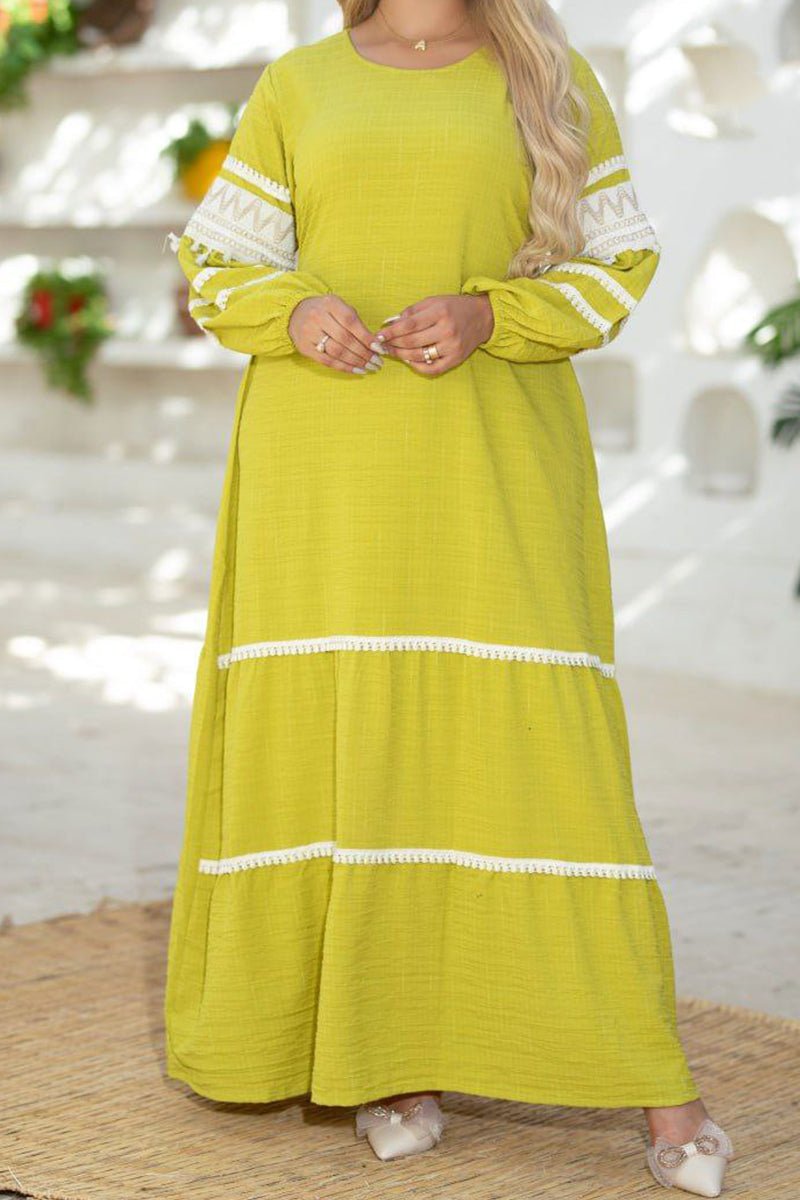 Omaima jalabiya - Cotton