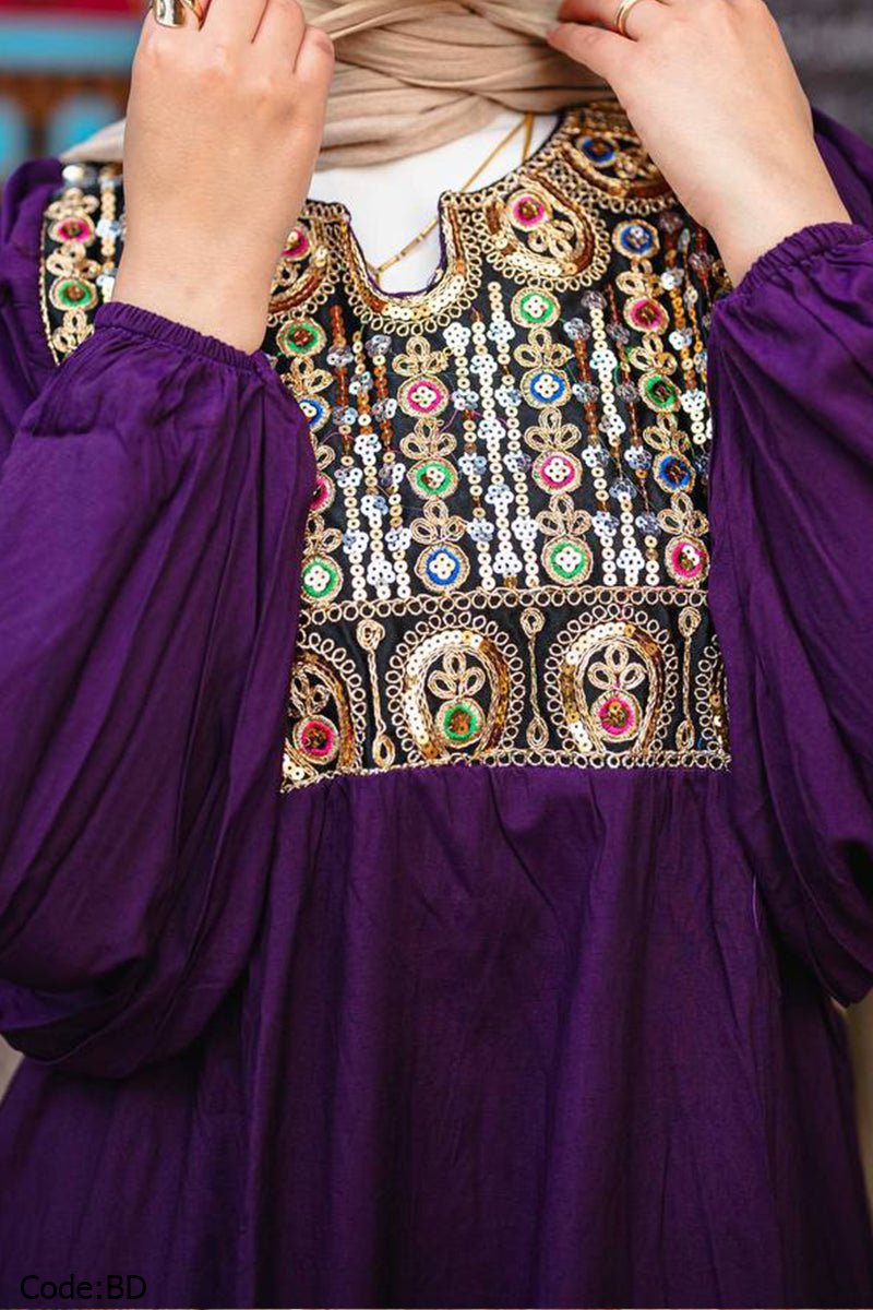 Eson Abaya -Cotton