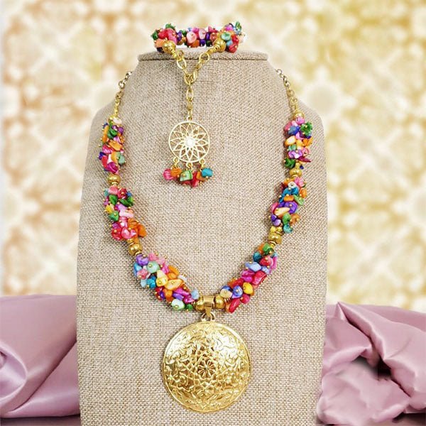 Cleopatra Set - Natural Shell