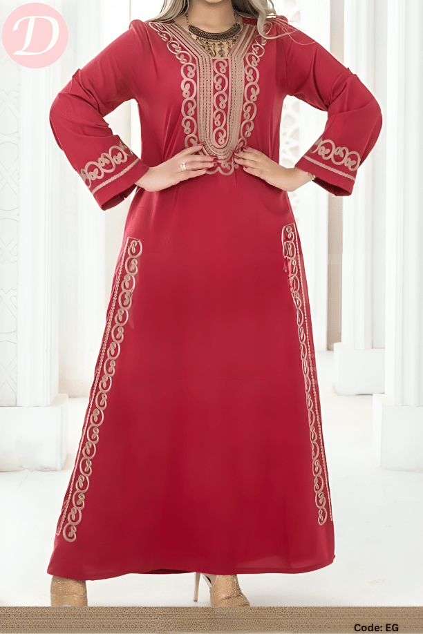 Rawan Jalabiya - Cotton
