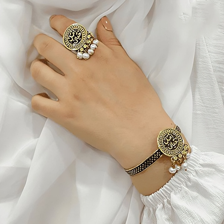 Tamara Set – Bracelet and Ring