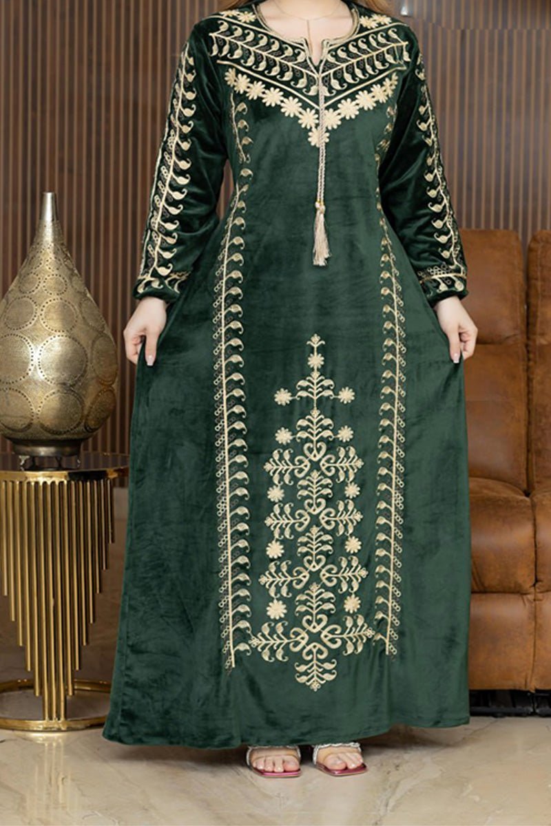 رحمة جلابية - مخمل