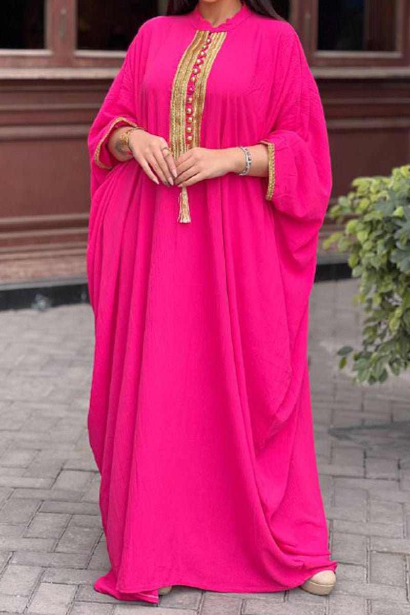 Salma Abaya - Linen