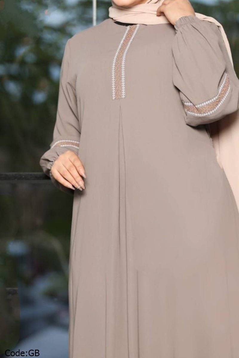Rodina Abaya - Crepe