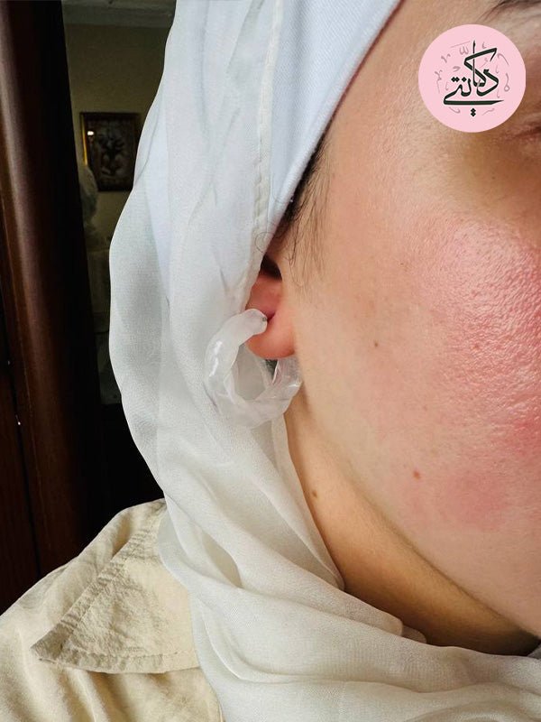 أقراط الزهور - أكريليك