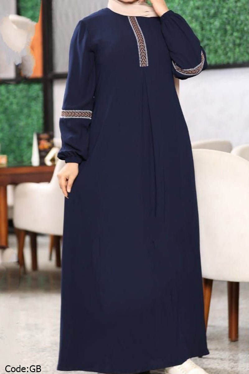 Rodina Abaya - Crepe