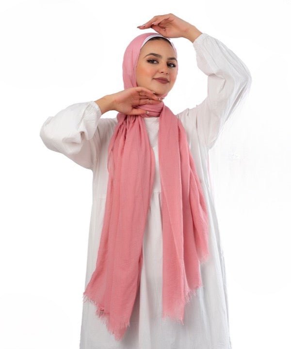 Soft Blossom Scarf - Light Cotton