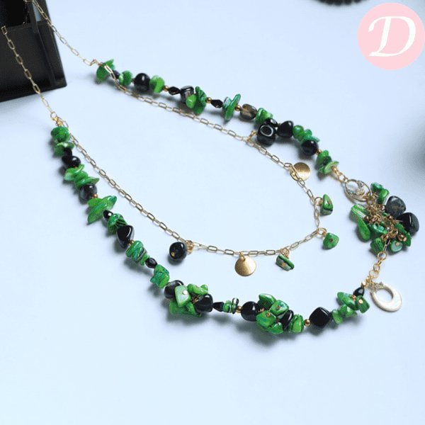 Verde Seashell Necklace - Gold Plated