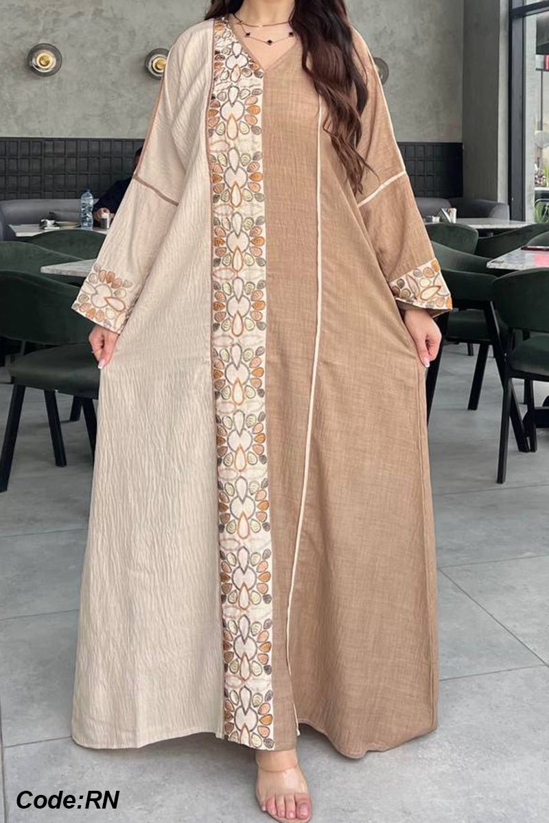 Shrouk Abaya - Linen