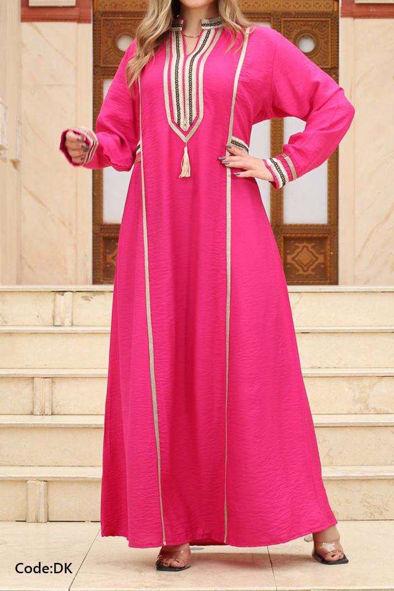 Hazal Jalabiya - Linen