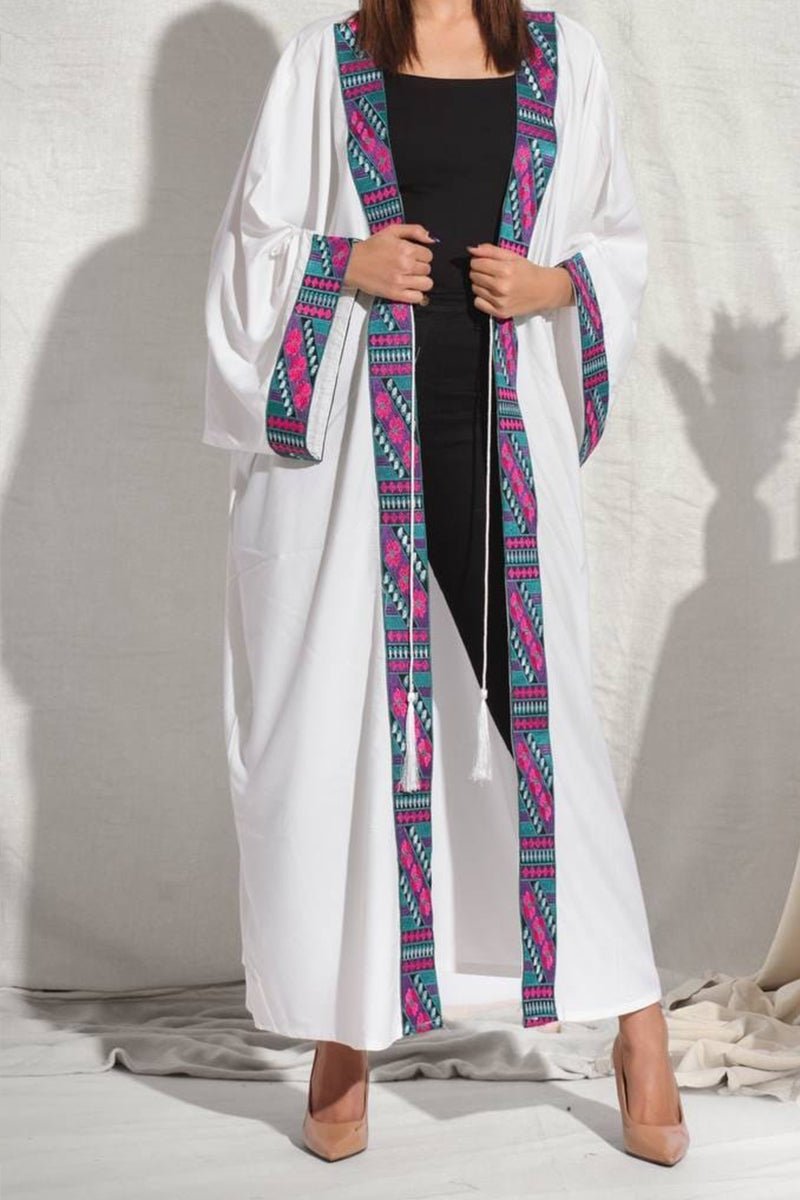 عباية زهرة - كتان