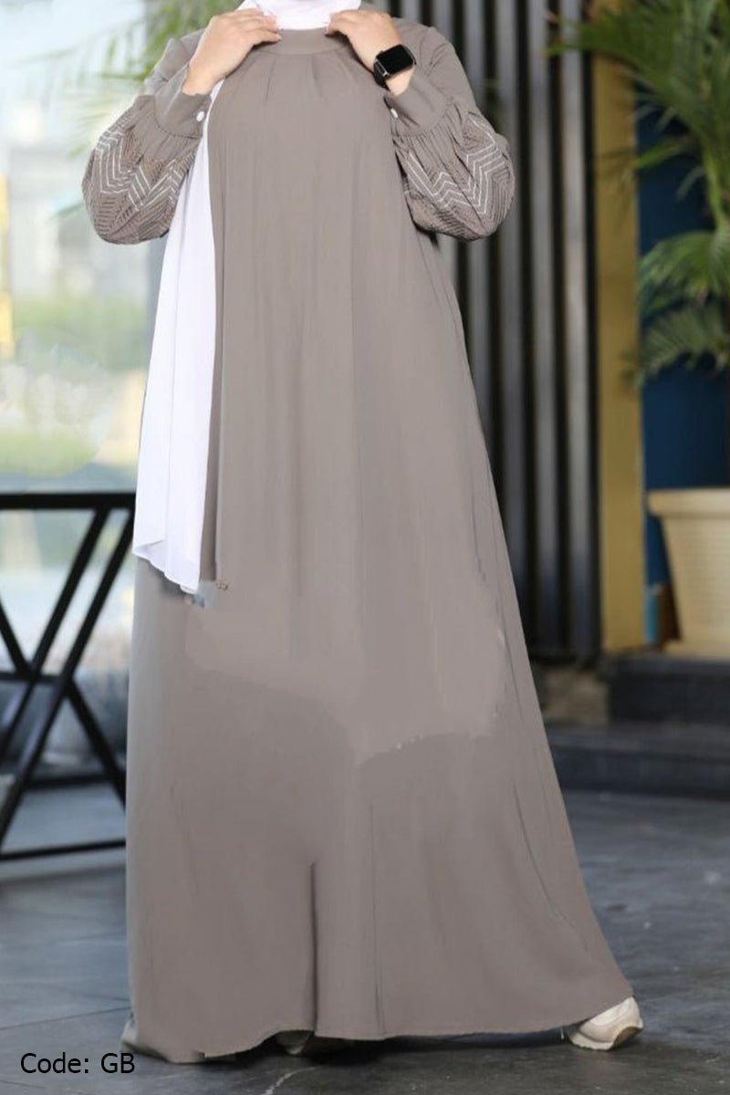 Baraa Abaya - Crepe