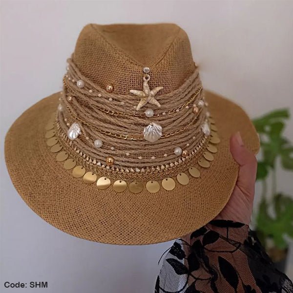 Mayson Handmade Chapeau - Wicker
