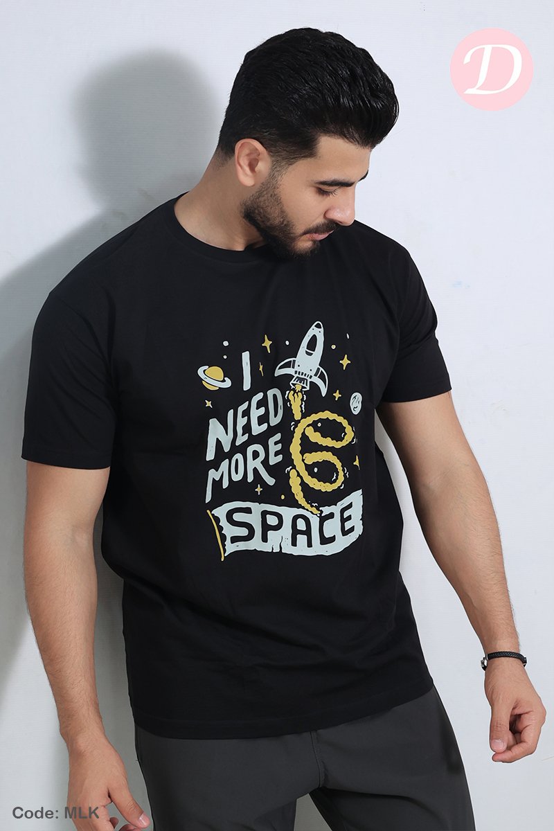 Space T-shirt - Cotton