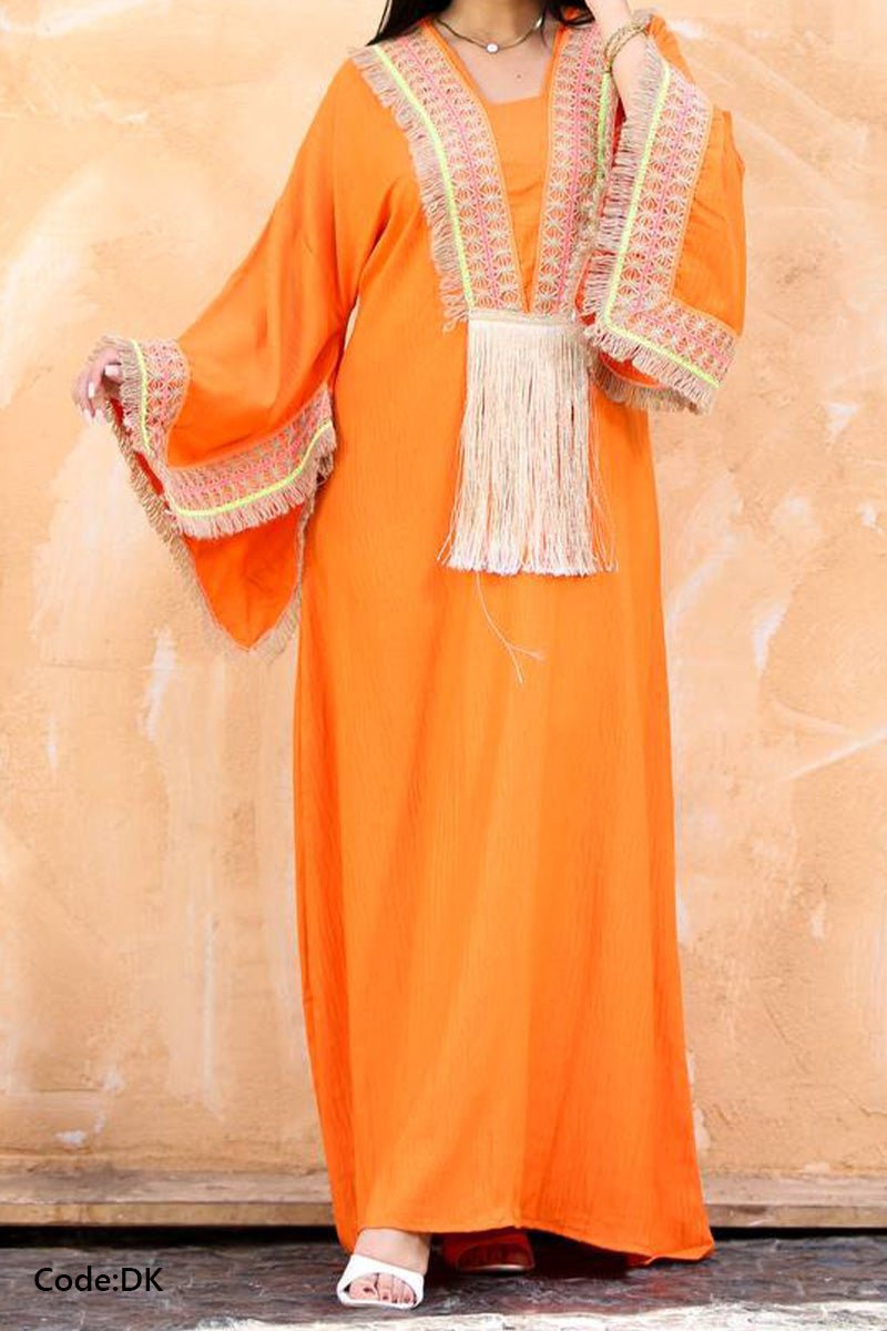 Anahid Jalabiya - Linen
