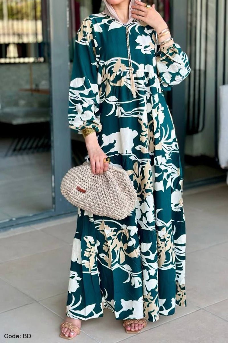 Radwa Dress - Cotton