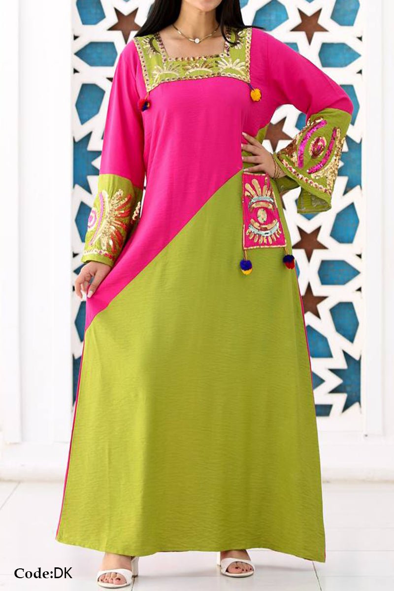 Nisreen Abaya - Linen