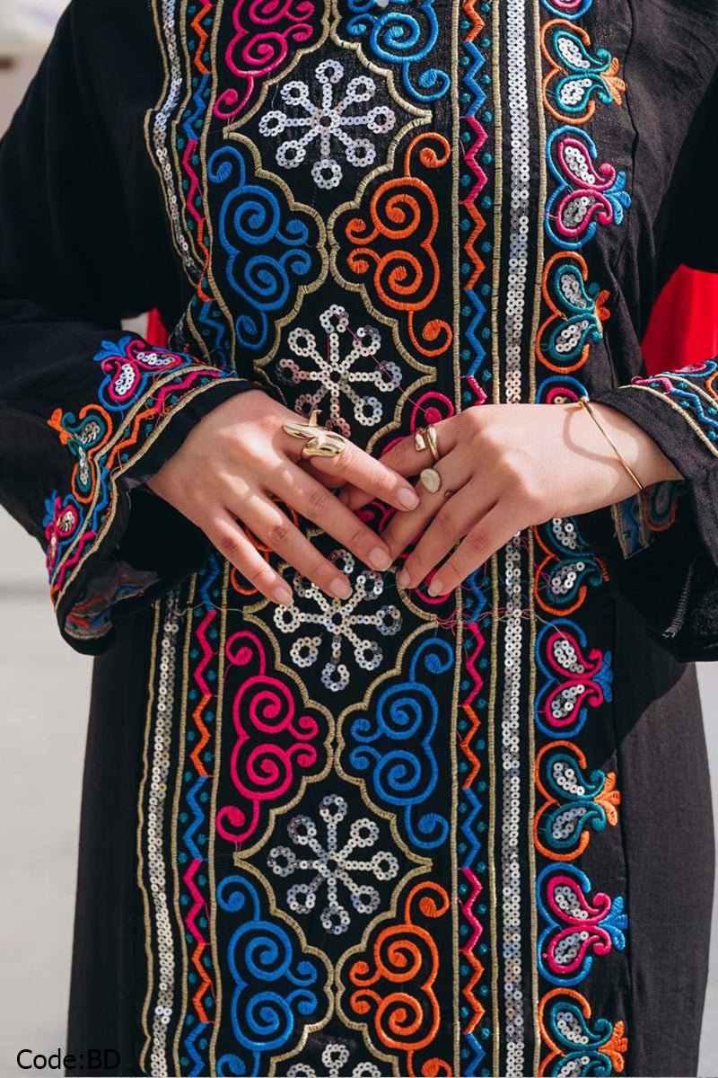 Kayra Jalabiya - Linen