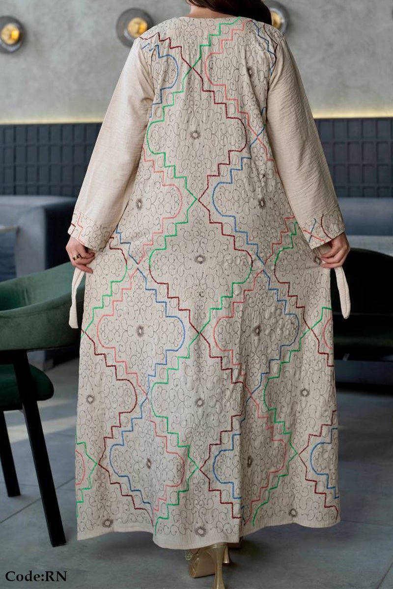 Biri Abaya - Linen